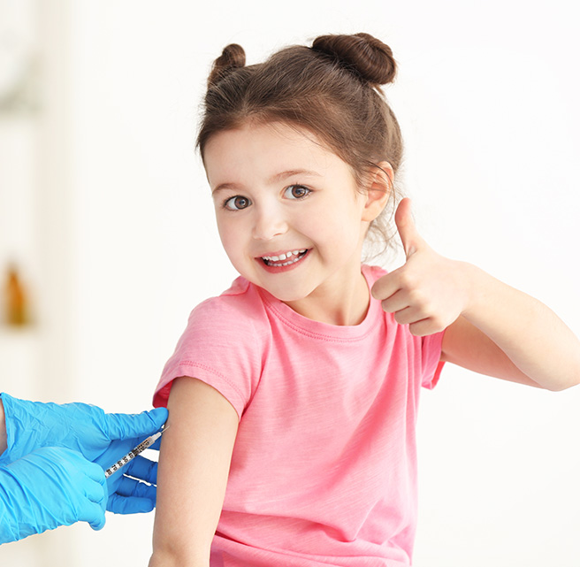 child vaccination in sharjah