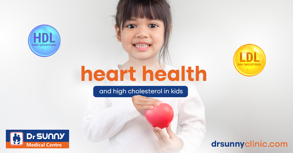 Heart Health & High Cholesterol in Kids
