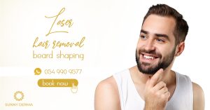 Laser Hair Reduction Removal for men