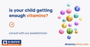 Is your child getting enough vitamins B