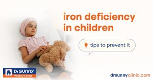 iron deficiency in children