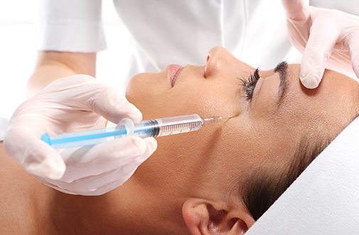 Treating Crow's Feet