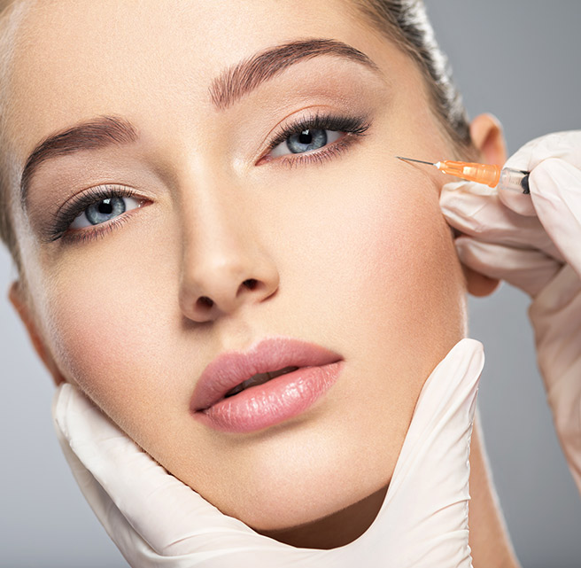 Crow's feet treatment with neuromodulators