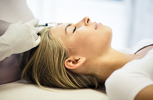 Treating Frown Lines