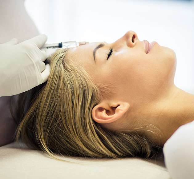 Frown line treatment in sharjah