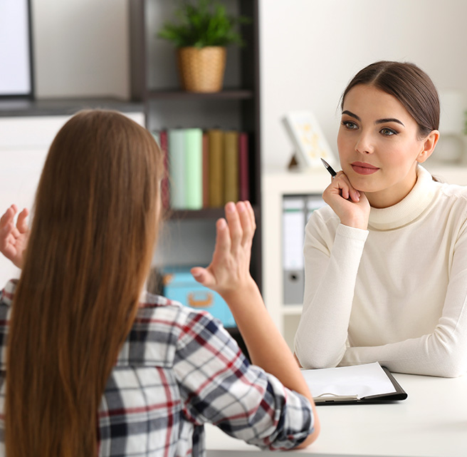 An adolescent women consultation