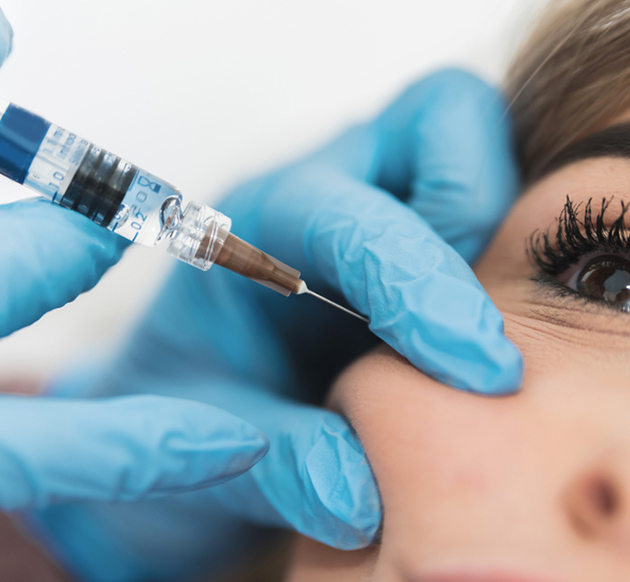 Cheek definition fillers