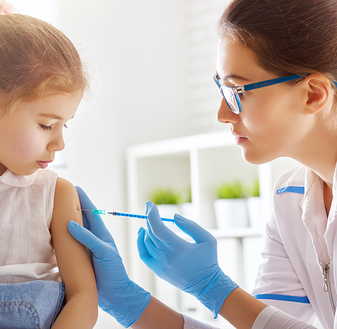 Childhood infectious diseases sharjah