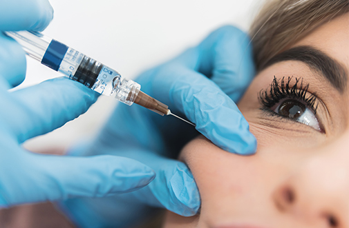 Cheek definition filler treatment in sharjah