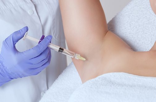 Excessive sweating treatment sharjah