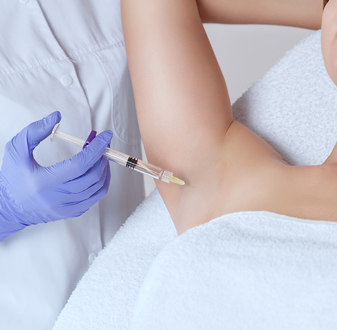 Excessive sweating treatment sharjah