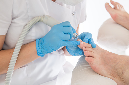 Nail disorder treatment clinic