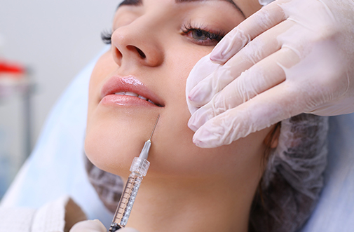Smile line correction treatment in sharjah