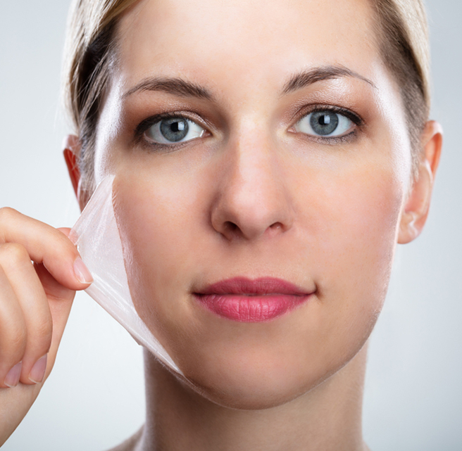 Chemical peels treatment in sharjah