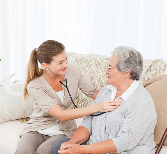 Home visit doctor service in Sharjah