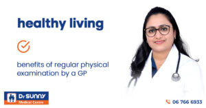 Benefits of regular physical examination by a GP