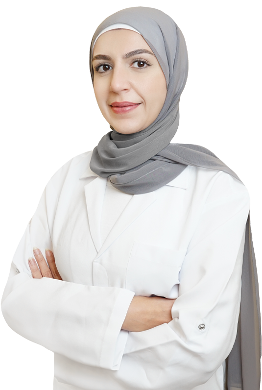 Dr Ola Abujarad general and aesthetic dentist in Umm Al Quwain