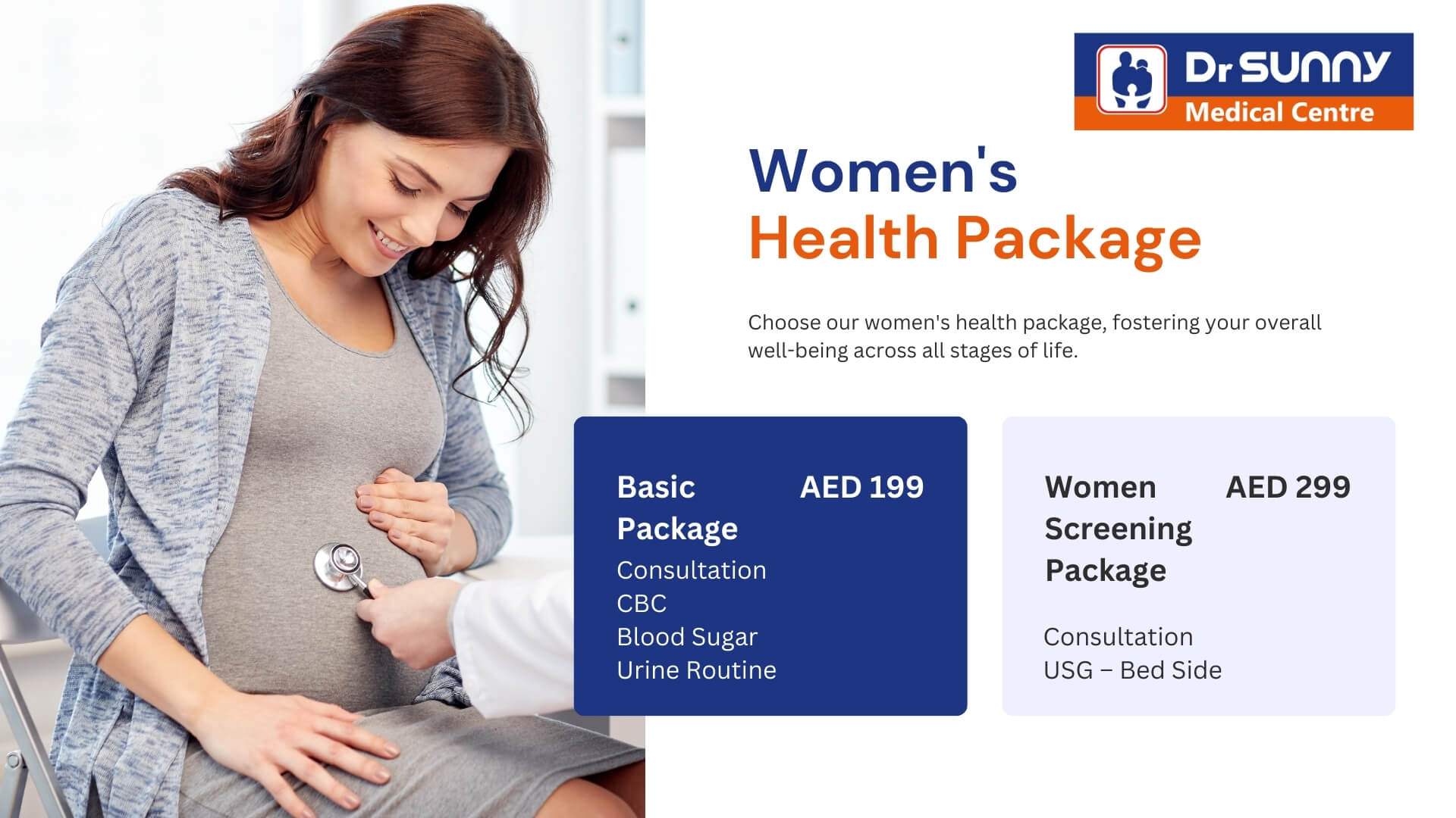 Women Screening Package OB Gyne in Umm Al Quwain
