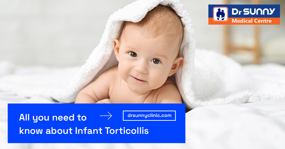 All you need to know about Infant Torticollis
