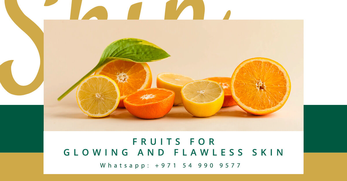 Fruits for Glowing and Flawless-Skin