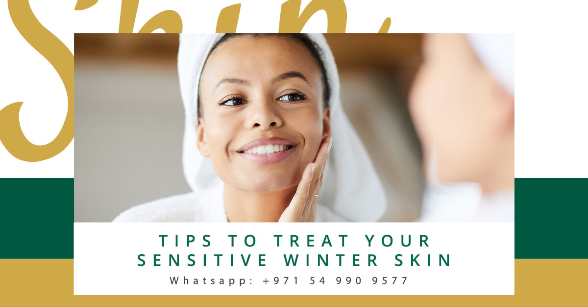 Tips to Treat Your Sensitive Winter Skin
