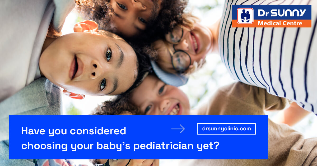 Have you considered choosing your babys pediatrician yet