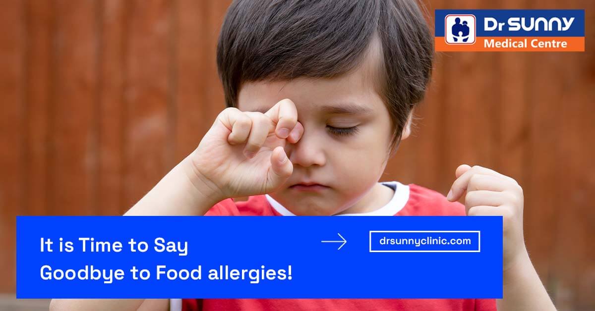 It is Time to Say Goodbye to Food allergies