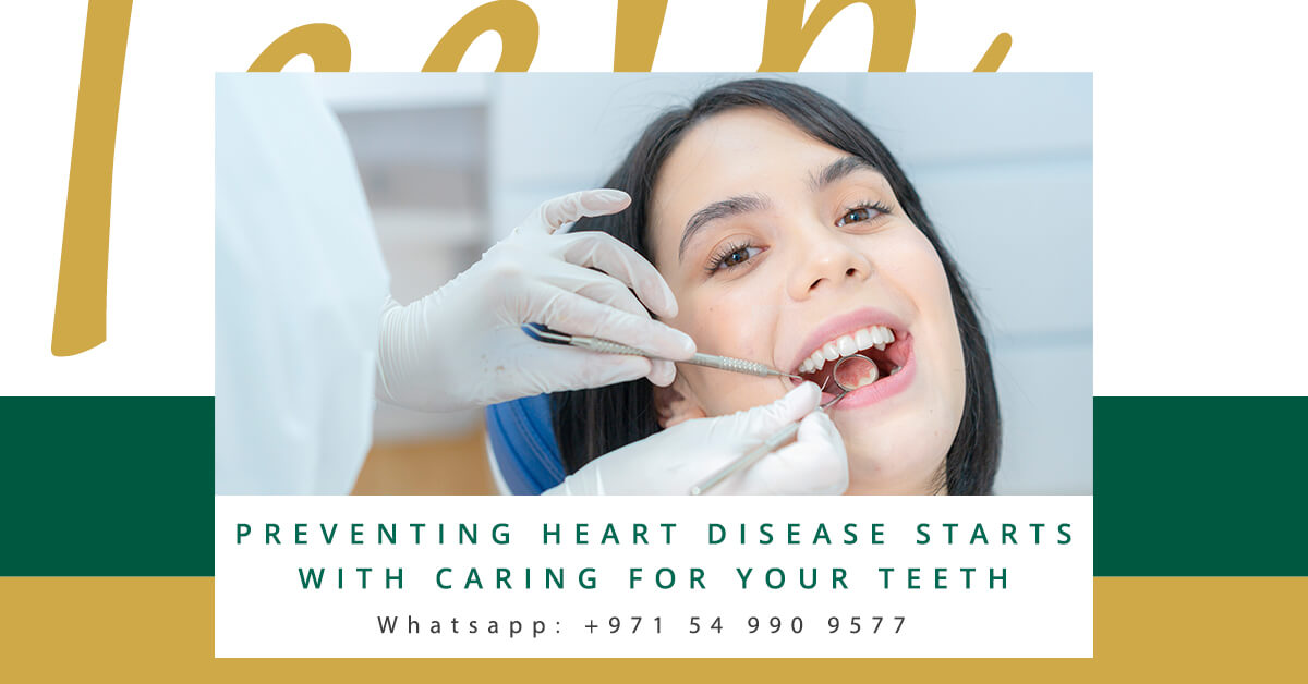 Preventing Heart Disease Starts with Caring for your Teeth