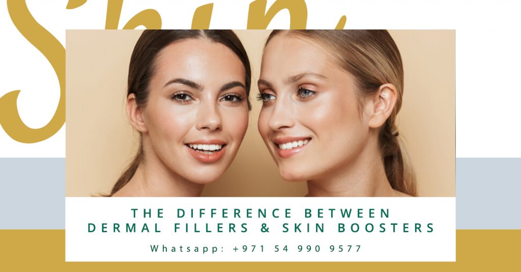 Dermal Fillers & Skin boosters