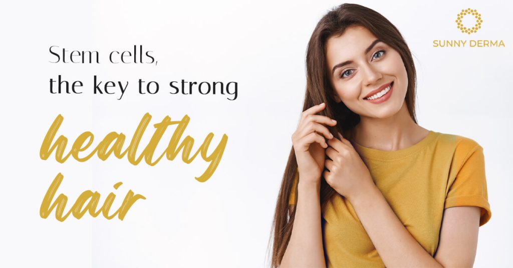 Stem cells, the key to strong, healthy hair Dr. Sunny Medical Centre