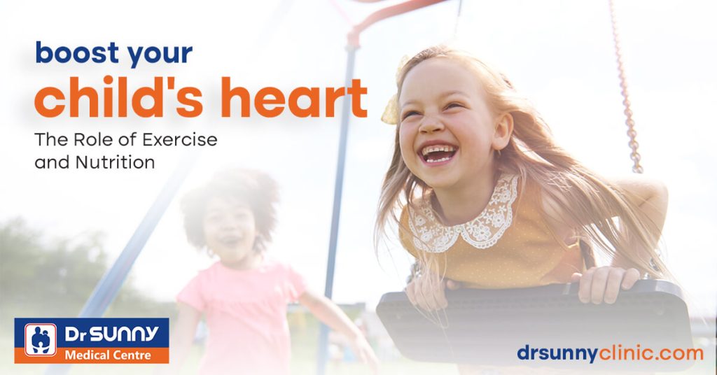 Boost Your Child’s Heart Health blog