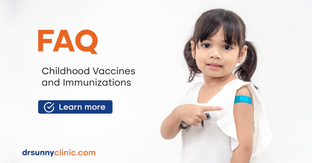 Childhood Vaccines and Immunizations drsunny blog