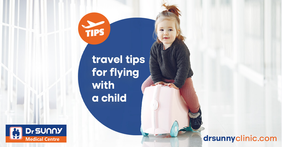 Travel Tips for Flying with a Child blog