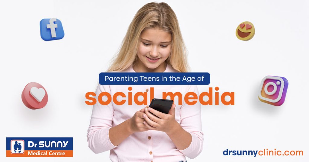 Parenting Teens in the Age of Social Media