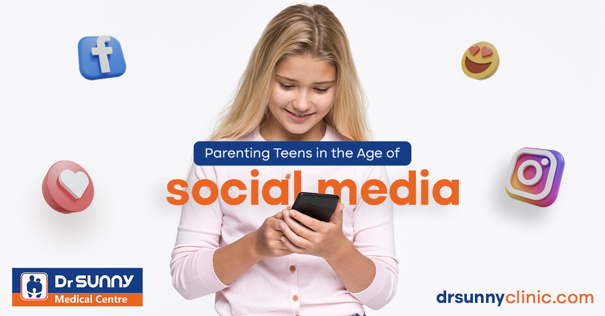 Parenting Teens in the Age of Social Media