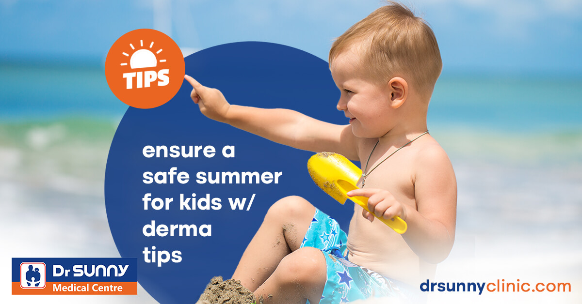 Ensure a Safe Summer for Kids with Dermatologist's Tips