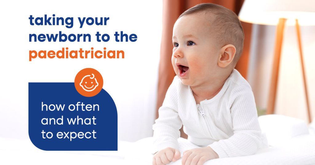 Taking Your Newborn to the Pediatrician