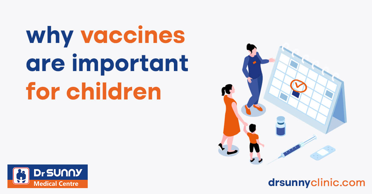 Why Vaccines Are Important For Children B