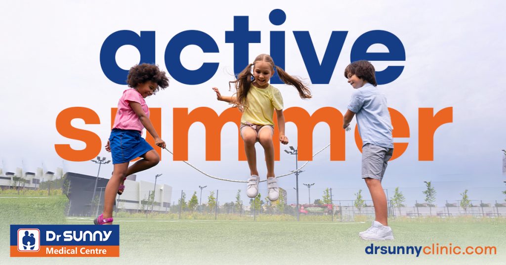 Keep Teens Active During the Summer blog