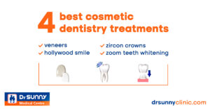 4 Best Cosmetic Dentistry Treatments blog