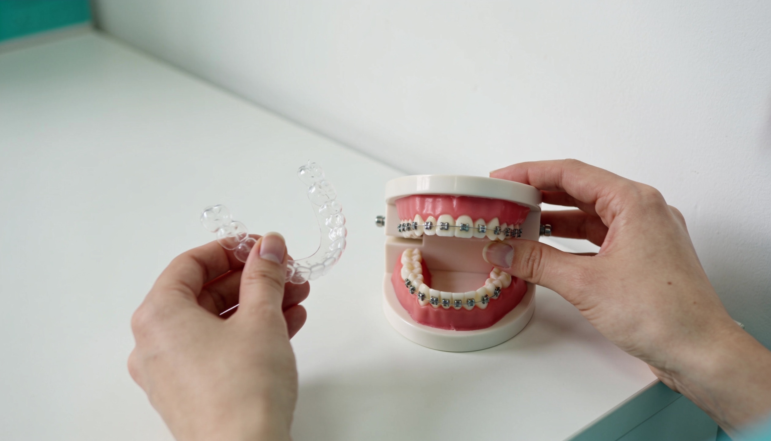 Braces vs Invisalign: How to Choose (A UAE Patient Guide)